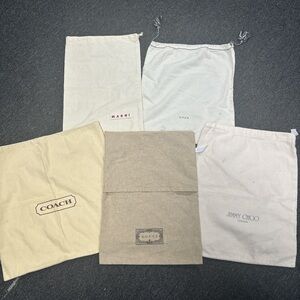 Designer dust bag bundle